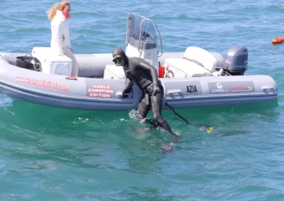 APNEA 51 (spear fishing rib)