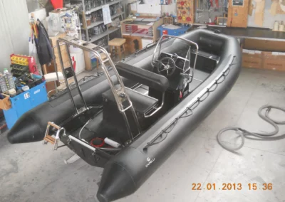 TEMPEST 500 WORK