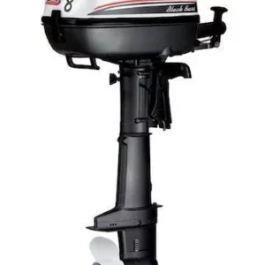 Selva Marine 4 STROKE OUTBOARDS BLACK BASS 8