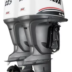 Selva Marine 4 STROKE OUTBOARDS FIN WHALE 2X225 E.F.I.
