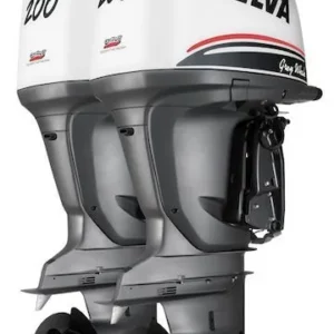 Selva Marine 4 STROKE OUTBOARDS GREY WHALE 200 E.F.I.