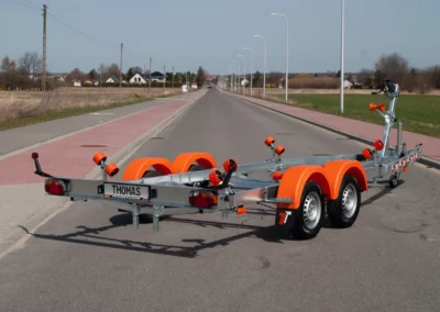 Thomas Trailers BT 2500 kg