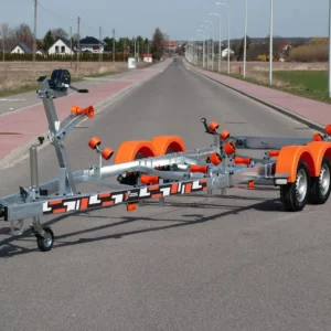 Thomas Trailers 2000 KG