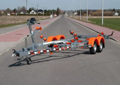 Thomas Trailers 2000 KG