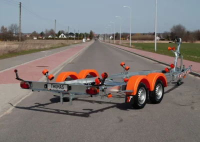 Thomas Trailers 2000 KG