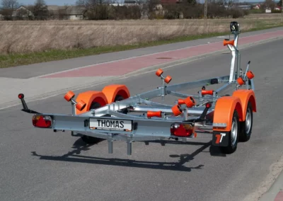 Thomas Trailers 2000 KG