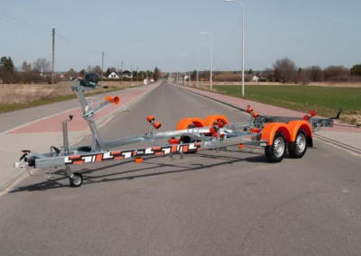 Thomas Trailers BT 2500 kg